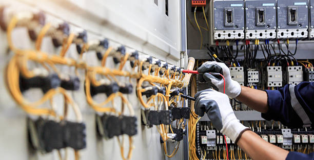 Professional Electrician technician working in Waukesha, WI